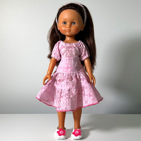 Vintage 2001 Corolle Les Cheries Chloe Doll + Clothing + Accessories (21C) - Picture 3 of 16